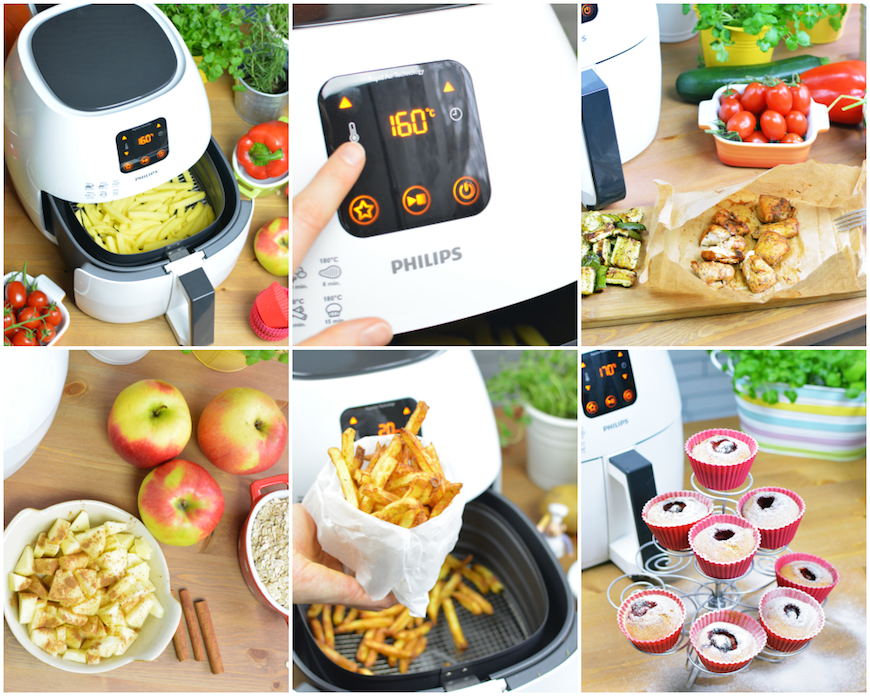 airfryer gotowanie powietrzem