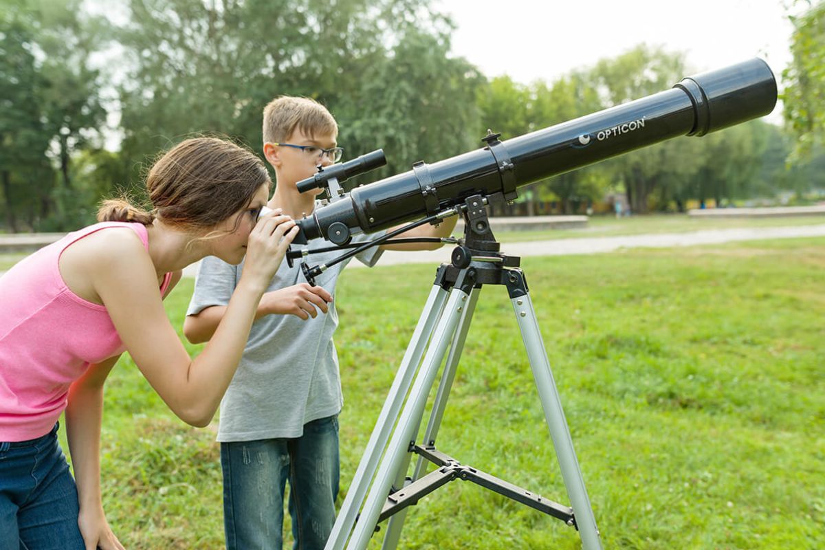 teleskop dla dziecka