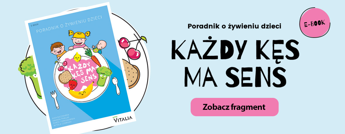 Slajd - Poradnik o żywieniu dzieci