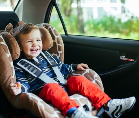 Podróż samochodem z dzieckiem