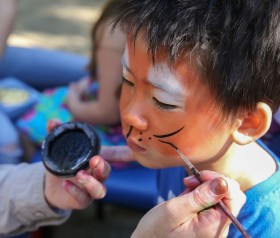 malowanie twarzy u dzieci