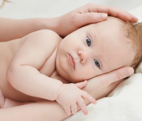 masaż narządów mowy niemowlaka