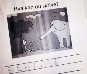 nauka alfabetu po norwesku