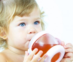 zdrowy sok dla małego dziecka