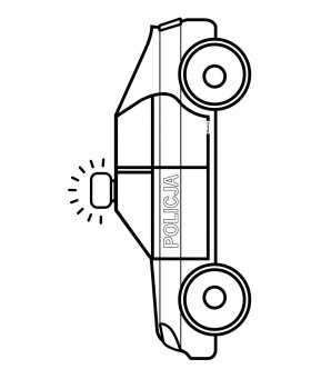 Samochód policyjny