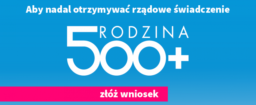 500 plus na dziecko