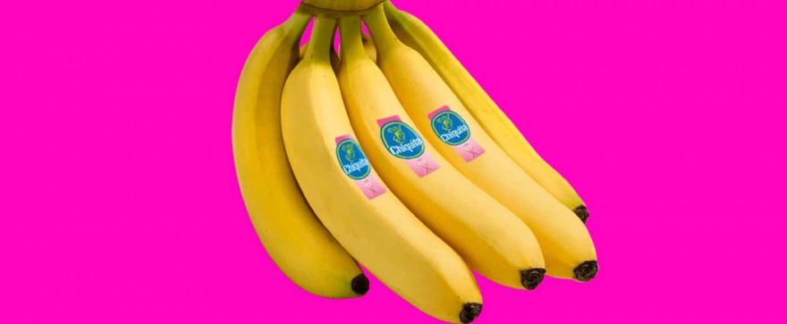 W październiku nawet banany noszą różową wstążeczkę