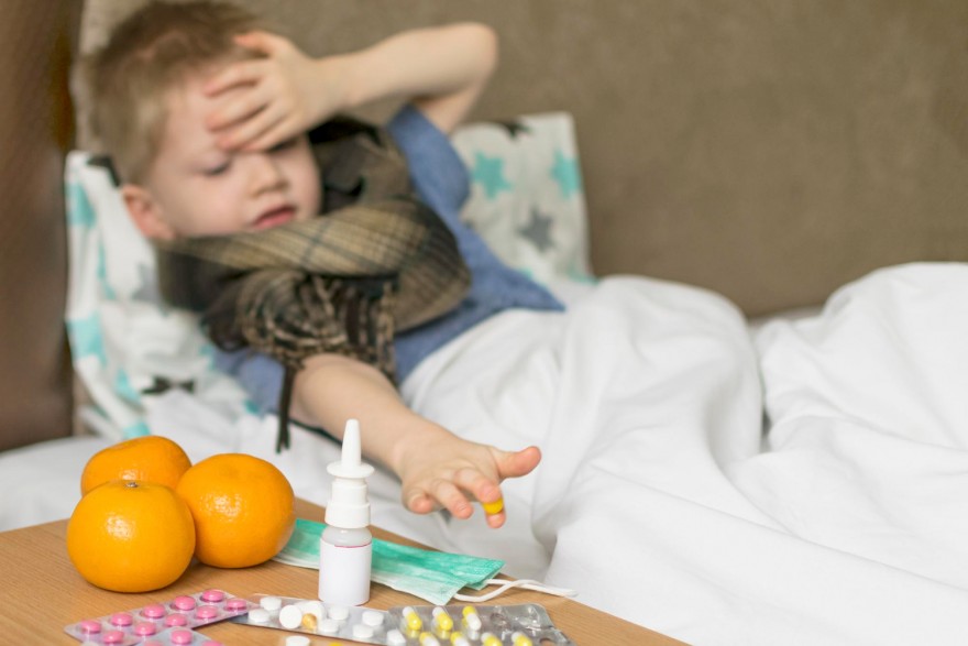 Jak ograniczyć ryzyko chorób kilkuletniego dziecka?