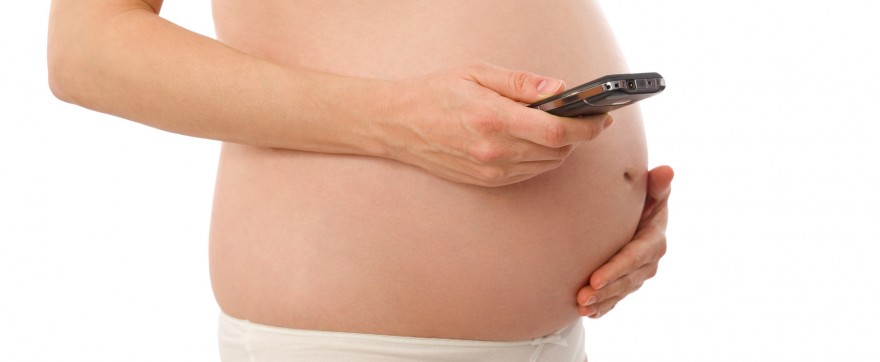 ciąża a używanie telefonu komórkowego 