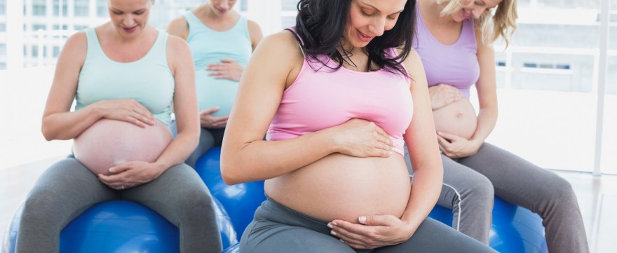 warto ćwiczyć w ciąży 