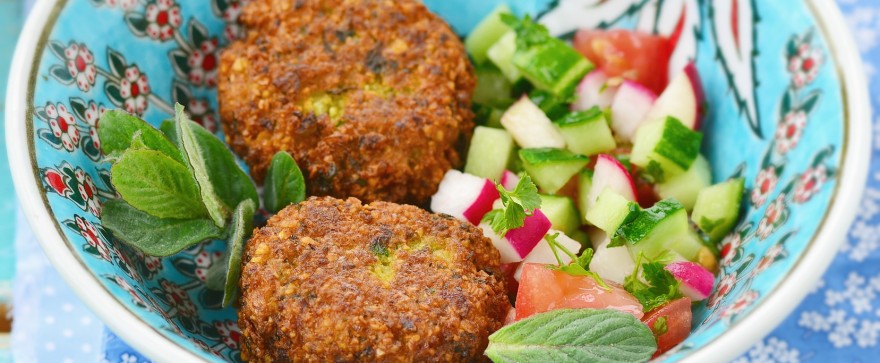 falafel kotlecik z ciecierzycy