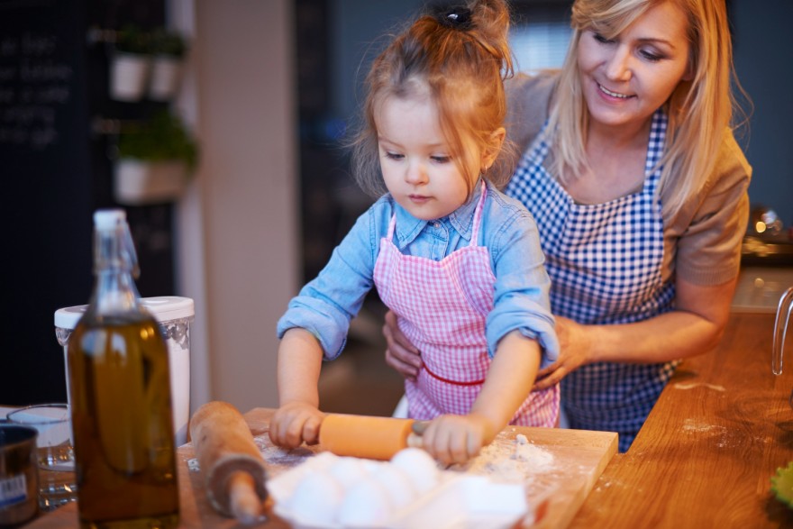 Dlaczego warto gotować z dziećmi?