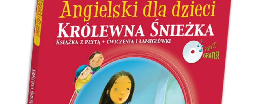 królewna śnieżka angielski dla dzieci