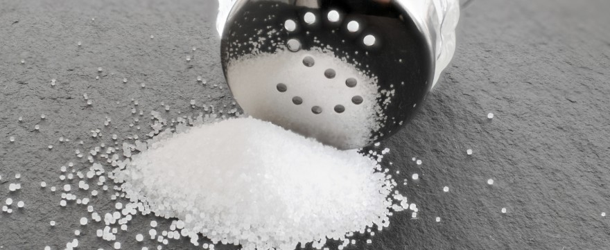 mniej soli w diecie
