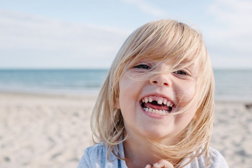 zęby mleczne u dzieci