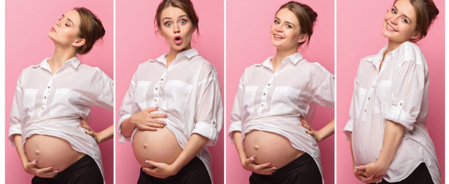 Przegląd najważniejszych momentów ciąży