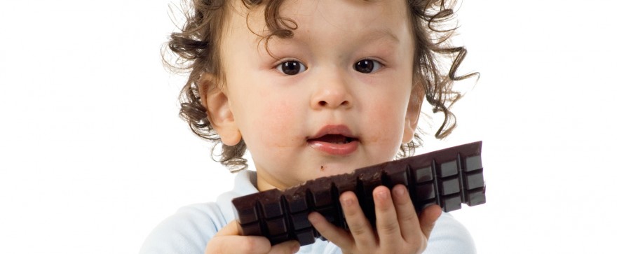 słodycze w diecie dziecka