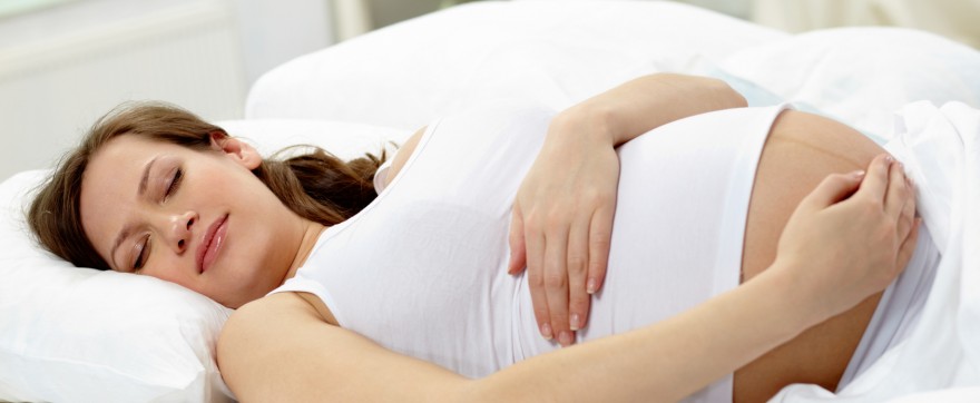 zaburzenia snu w ciąży