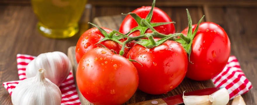zapiekane pomidory