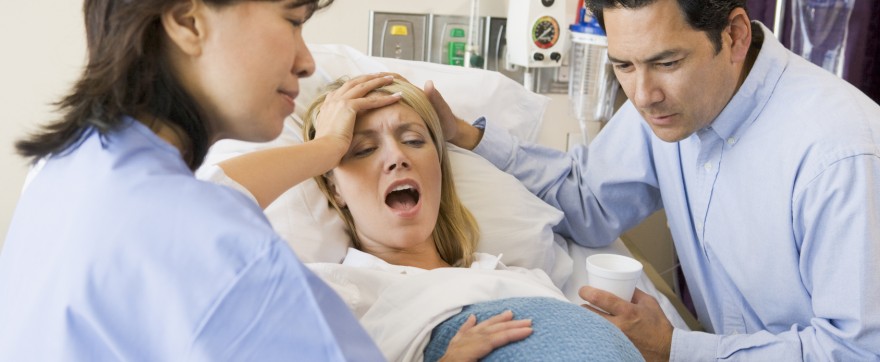 znieczulenie podczas porodu a nietrzymanie moczu