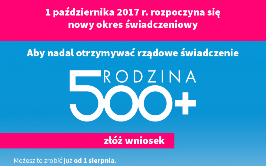 500 plus na dziecko