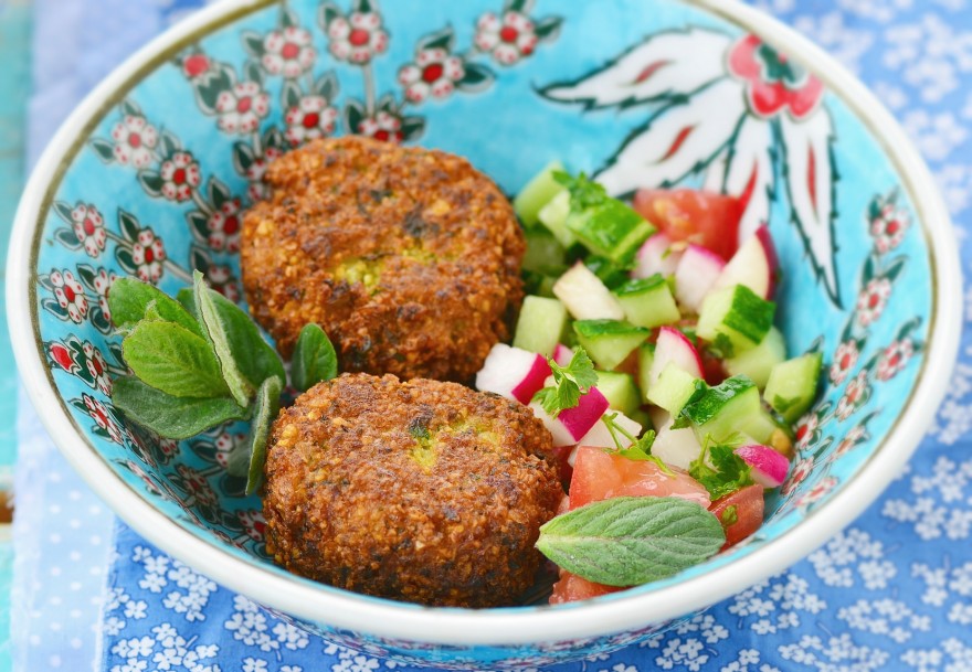 falafel kotlecik z ciecierzycy