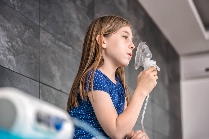 Inhalacje dla dzieci – wszystko, co trzeba o nich wiedzieć