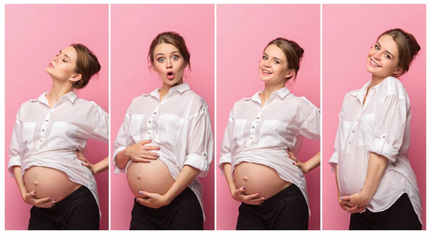 Przegląd najważniejszych momentów ciąży