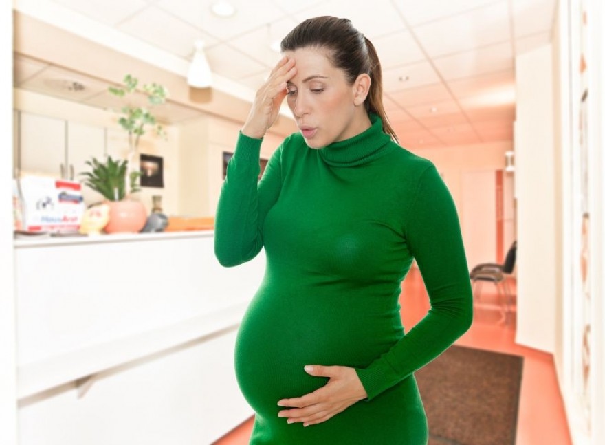 Skurcze Braxtona-Hicksa w ciąży - objawy