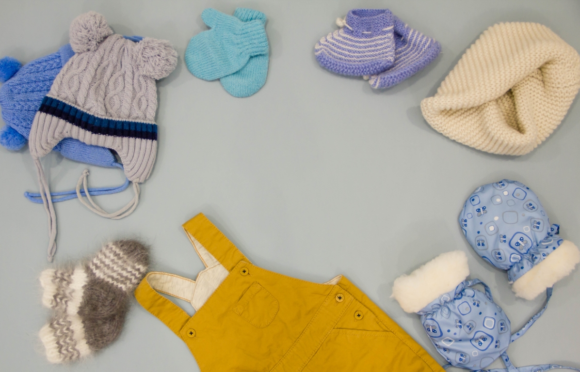 Jak ubierać niemowlaka zimą